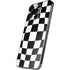 Black and White Zoomed Checkerboard iPhone 16 Pro Skin